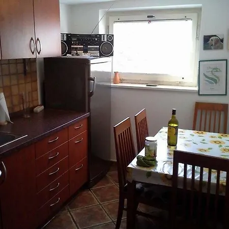 Апартаменты Apartma Pr' Vok Лешче