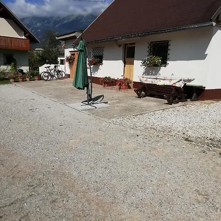 Apartament Apartma Pr' Vok