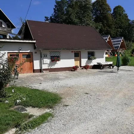 Apartma Pr' Vok Apartma Lesce (Upper Carniola)