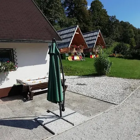 Apartma Pr' Vok Лешче